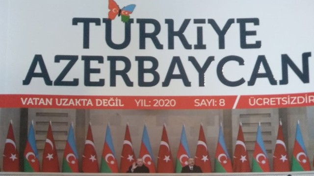 Türkiyə-Azərbaycan jurnalının Vətən müharibəsinə həsr edilmiş xüsusi nömrəsi çapdan çıxdı - FOTO