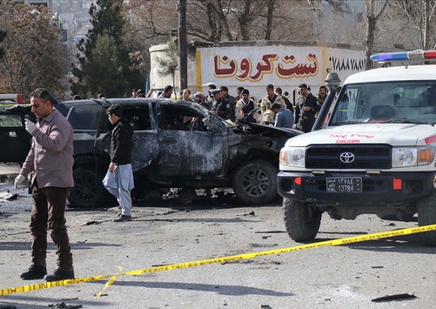 Əfqanıstanda terror aktı törədildi - 3 nəfər öldü