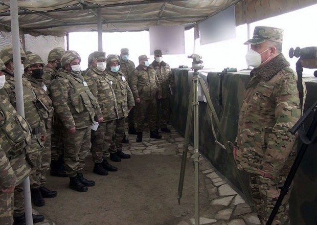 Azərbaycan Ordusunun təlimləri davam edir - VİDEO