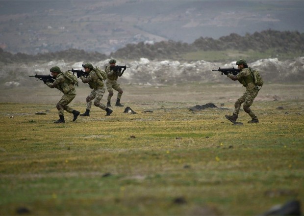 Suriyada daha 3 PKK terrorçusu məhv edildi