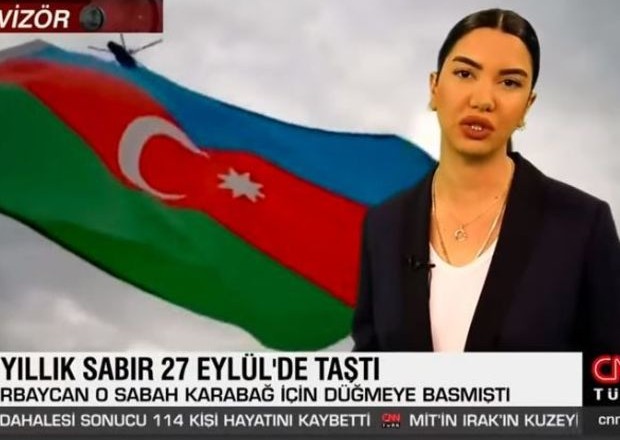 Qarabağdakı 44 gün Fulya Öztürkün təqdimatında - VİDEO