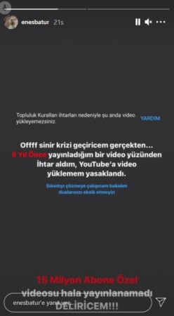 Türkiyəli məşhur videobloqer bloklandı - FOTO