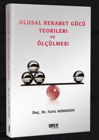 UNEC-in gənc müəlliminin kitabı Türkiyənin beynəlxalq nəşriyyatında nəşr olundu 