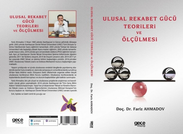 UNEC-in gənc müəlliminin kitabı Türkiyənin beynəlxalq nəşriyyatında nəşr olundu 
