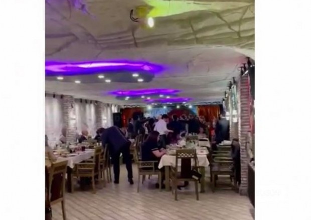 Bakıda 63 nəfərin cərimələndiyi toy bu restoranda keçirilib - VİDEO (YENİLƏNİB)