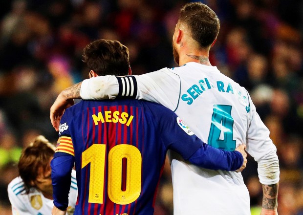 Ramosdan Messi ilə bağlı etiraf 
