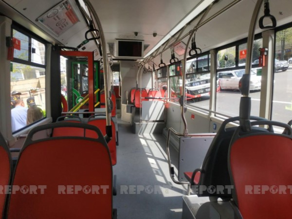 “BakuBus”un avtobusu ağaca çırpıldı - Xəsarət alanlar var