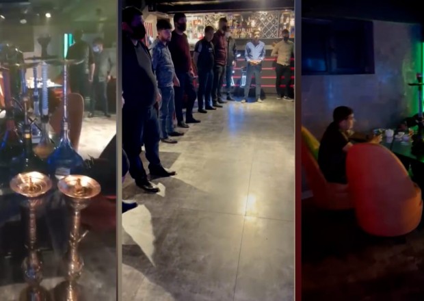 "Karaoke Pub" qanunsuz işləyirmiş - VİDEO