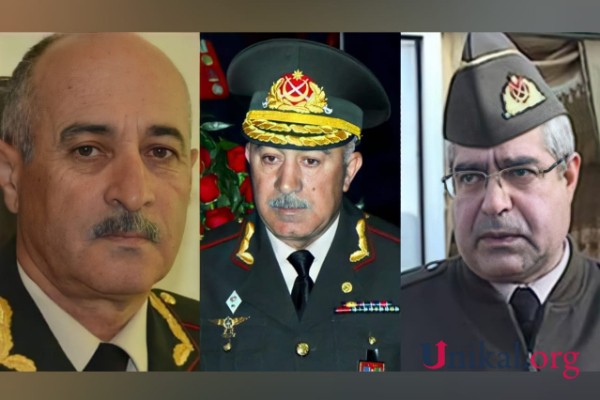Müdafiə Nazirliyinin üç generalı İŞDƏN ÇIXARILDI - FOTO