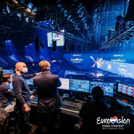 “Eurovision 2021”in səhnəsi belə olacaq - FOTO