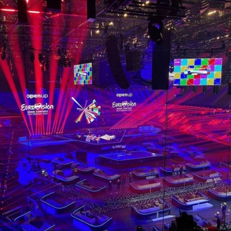 “Eurovision 2021”in səhnəsi belə olacaq - FOTO