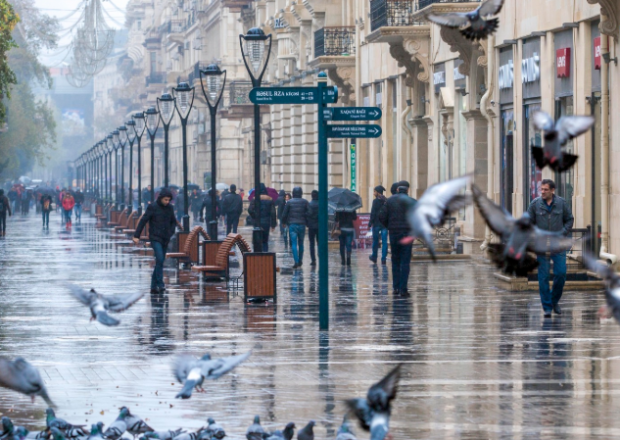 Sabaha olan hava PROQNOZU