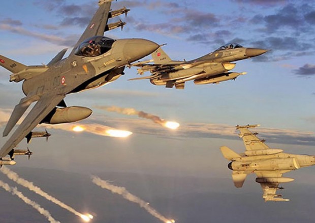 Türkiyə Hərbi Hava Qüvvələri İraqda terrorçuları məhv etdi 
