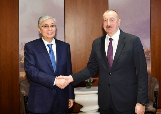 Azərbaycan və Qazaxıstan prezidentləri arasında telefon danışığı oldu 