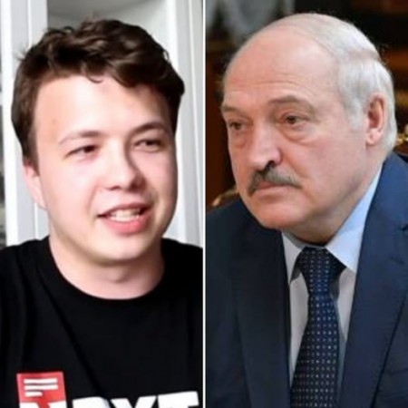 Lukaşenko Belarusdakı etirazları işıqlandıran jurnalisti belə HƏBS ETDİRDİ - FOTO