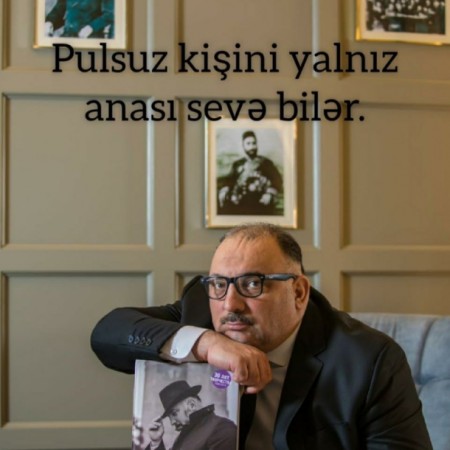 "Pulsuz kişini yalnız anası sevə bilər" - FOTO