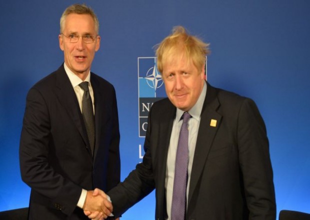 NATO Baş katibi Boris Consonla görüşüb 