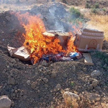 Yararsız kolbasa və sosiska məhsulları aşkar edildi - FOTO