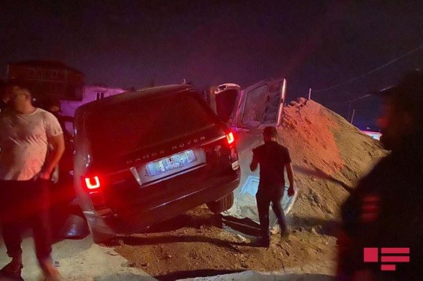 İş adamının kürəkəni “Range-Rover”lə 4 nəfərin ölümünə səbəb oldu - VİDEO