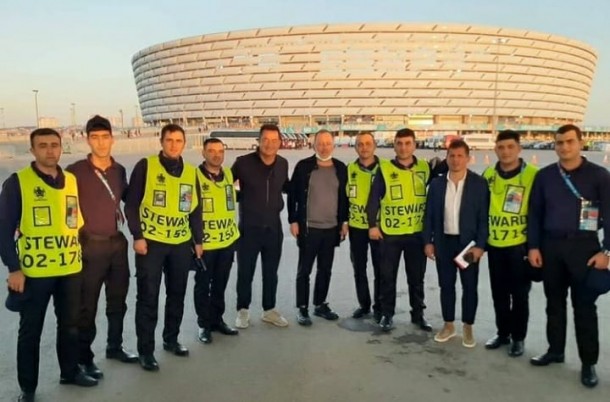 Acun Ilıcalı da futbolu Bakıda izləyib - FOTOLAR