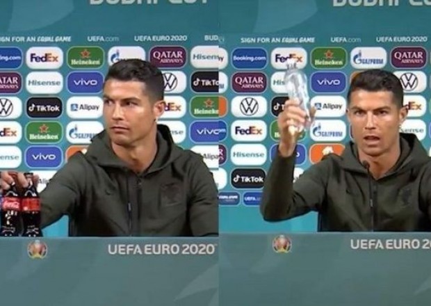 UEFA-dan Ronaldonun hərəkətinə reaksiya