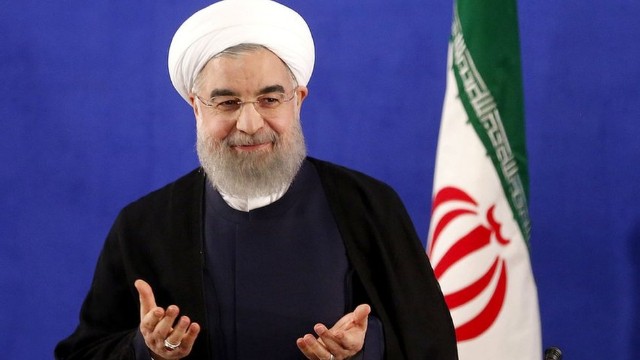 Ruhani prezident seçkilərində səs verdi
