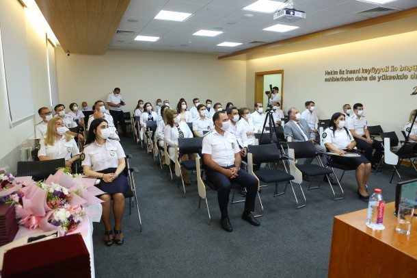 Mərkəzi Gömrük Hospitalında tibb işçilərinin peşə bayramı qeyd edildi - FOTOLAR