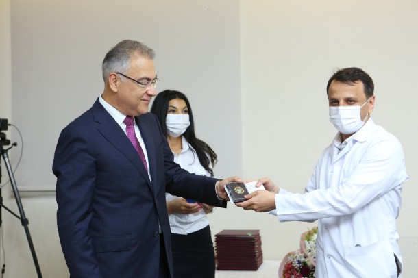 Mərkəzi Gömrük Hospitalında tibb işçilərinin peşə bayramı qeyd edildi - FOTOLAR