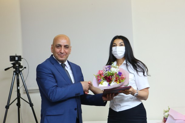 Mərkəzi Gömrük Hospitalında tibb işçilərinin peşə bayramı qeyd edildi - FOTOLAR