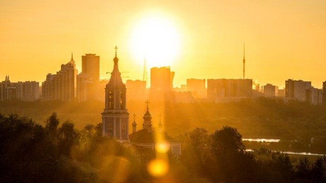 Moskvada son 120 ilin istisi  qeydə alındı 