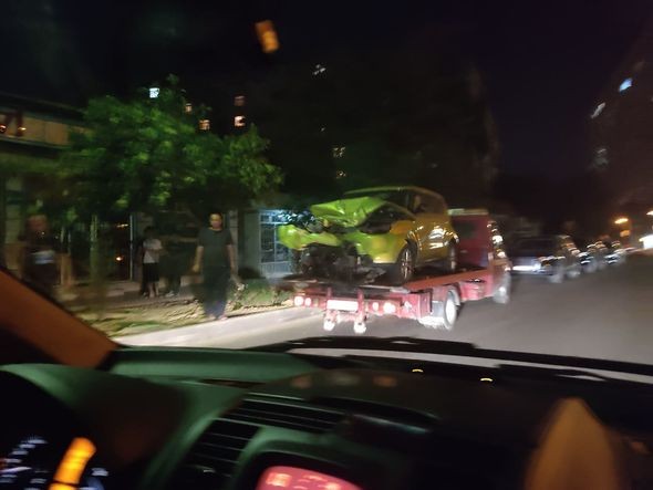 Bakıda “Land Cruiser”in sürücüsü 5 maşını vuraraq hadisə yerindən qaçıb - FOTO