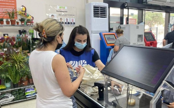 "Polietilen torbalardan imtina edək" adlı aksiya keçirilib - FOTO