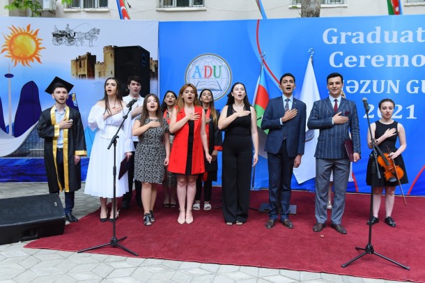 ADU-da "Məzun günü" keçirildi - FOTOLAR