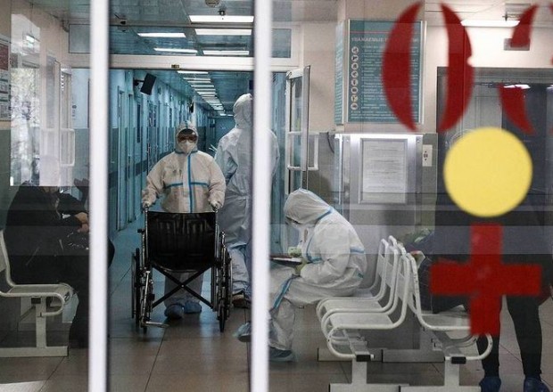 Rusiyada 5,8 milyon insan koronavirusdan ölüb 
