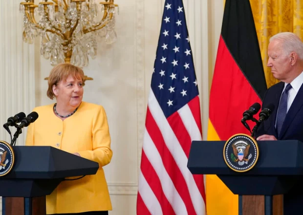Bayden-Merkel görüşməsində fikir ayrılığı