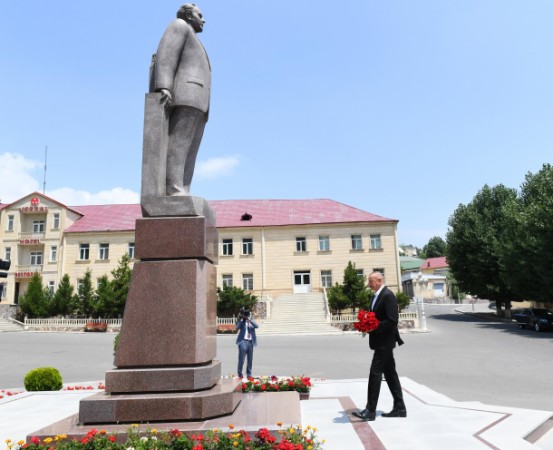 Daşkəsəndə yenidən qurulan su təchizatı  və kanalizasiya sistemləri istismara verilib  - YENİLƏNİB (FOTO)