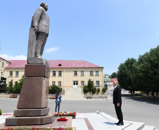 Daşkəsəndə yenidən qurulan su təchizatı  və kanalizasiya sistemləri istismara verilib  - YENİLƏNİB (FOTO)