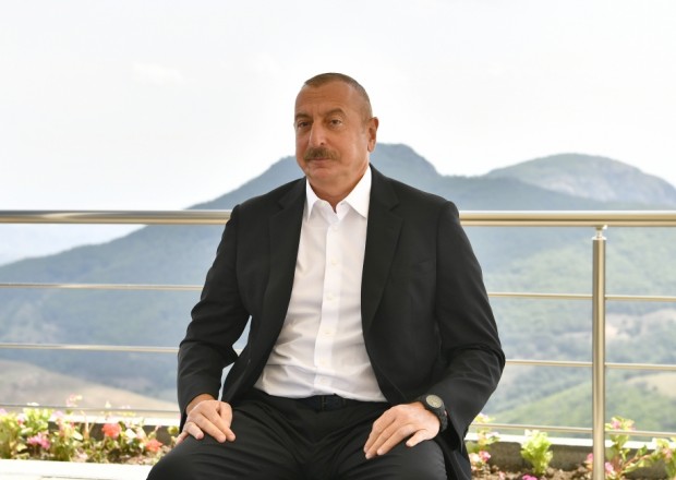 "Nə status var, nə Dağlıq Qarabağ" - Prezident