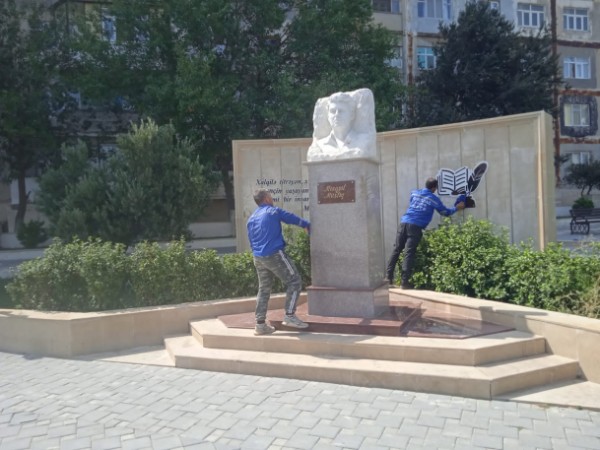 Qaradağ rayonunda ümumrayon iməciliyi keçirildi - FOTOLAR