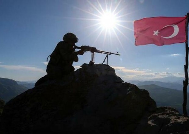 Türkiyə ordusu 6 PKK terrorçusunu məhv etdi
