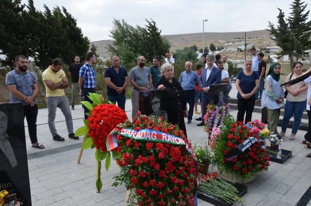 Lökbatanda şəhid kapitanın xatirəsi əbədiləşdirildi - FOTO