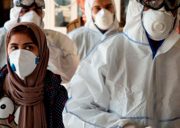 İranda son sutkada 36 mindən çox insan virusa YOLUXDU