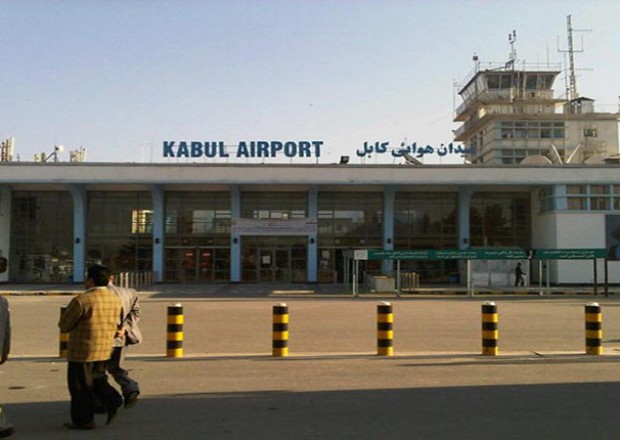 Kabil aeroportunda ATƏŞ AÇILDI - VİDEO (YENİLƏNİB)