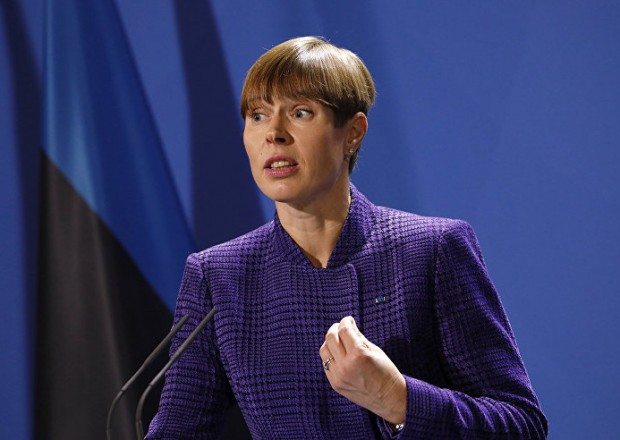 "Ukrayna torpaqlarını almadan NATO-ya daxil ola bilməz" - Estoniya Prezidenti