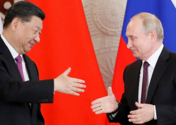 Rusiya və Çin prezidentləri arasında telefon danışığı olub