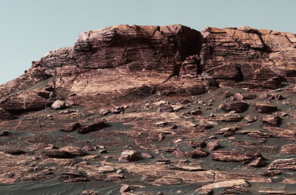 NASA-nın kosmik gəmisi Marsın yeni görüntülərini çəkdi - FOTO