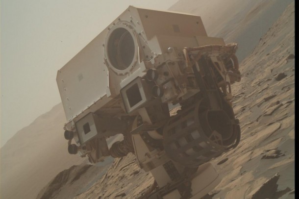 NASA-nın kosmik gəmisi Marsın yeni görüntülərini çəkdi - FOTO