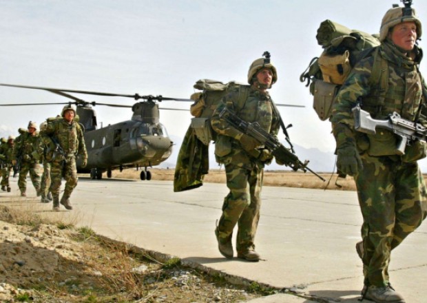 ABŞ hərbi texnikası Kabili tərk etməyə başladı