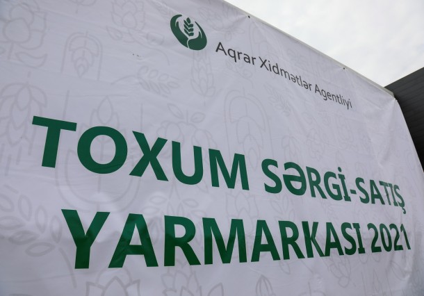 Ağcabədidə toxum sərgi-satış yarmarkası keçirildi - FOTOLAR