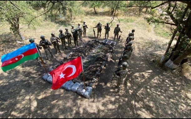 Türkiyə MN Laçındakı təlimlərlə bağlı MƏLUMAT YAYDI - FOTOLAR